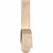 Ekena Millwork Bellingham Smooth Timber Gable Bracket, Douglas Fir, 72"W x 18"H x 3 1/2"D x 3 1/2"F, 6/12 Pitch GBW072X18X0404BEL00SDF - alternate 2